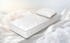 Set of mattress 82/190 + pillow Leo Classic + Aloe Dream thumb