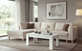 Set Extendable corner sofa Bologna + Coffee table Vitara /extendable/ thumb