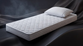 Set of mattress 120/190 + pillow Ultra Detox + Silver Sense thumb