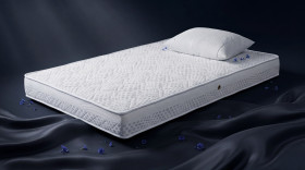 Комплект матрац 90/200 + подушка Ultra Detox Flex + Silver Sense thumb