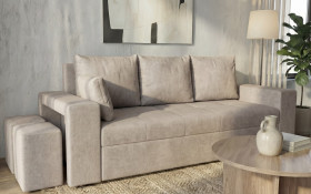 Extendable sofa + оttoman Maron thumb