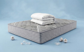 Set of mattress 160/200 + duvet 200/200 Futura Roll + Four Seasons thumb