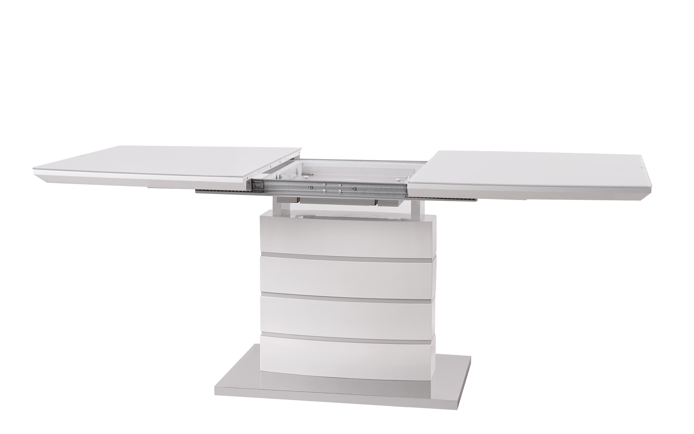 Luxury extendable dining table Marbella thumb