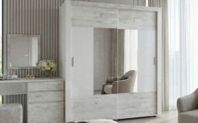 Wardrobe with sliding doors Zora thumb