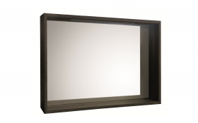 Bathroom mirror with shelf and LED lighting ICMC6012-90 ICMC6012-90 thumb