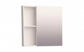 PVC bathroom cabinet with mirror thumb