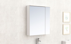 PVC mirror bathroom cabinet ICMC6017-70 thumb