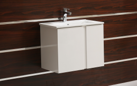 PVC bathroom cabinet with sink ICP6089 thumb