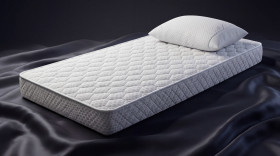 Set of mattress 90/200 + pillow Ultra Detox Flex + Silver Sense thumb