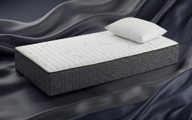 Set of mattress 82/190 + pillow Finess + Silver Sense thumb