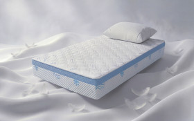 Set of mattress 90/200 + pillow Cool Gel Memory Body Balance + Silver Sense thumb