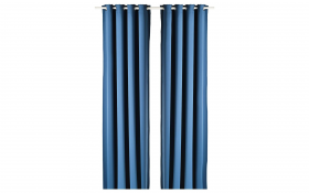 Set of drapes 145/250 cm Halkali thumb