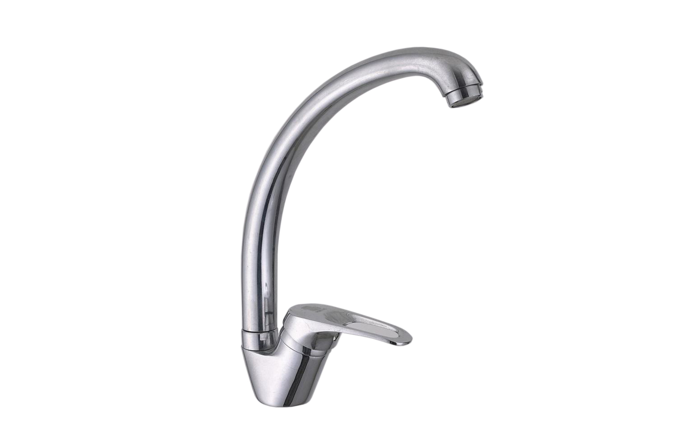 Mixer tap thumb