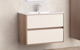 PVC bathroom cabinet with sink ICP7555 thumb
