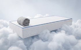Set of mattress 82/190+ duvet 140/200 Leo Multirelax + Stripe thumb