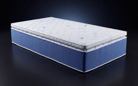 Set of two-sided mattress 144/190+ mattress topper 144/190 Cool Gel Memory Body Balance + Memory Body Balance thumb