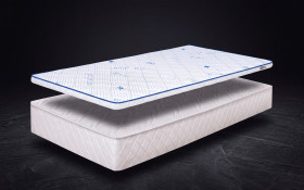 Set of one-sided mattress 144/190 + mattress topper 144/190 Neo Dream + Memory Body Balance thumb