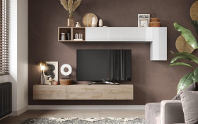 Shelf unit "Bergama" - Italian design thumb