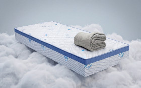 Set of mattress 82/190+ duvet 140/200 Cool Gel Memory Body Balance + Stripe thumb