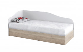 Bed Alaska M002 with mechanism for mattress 90/200 cm thumb