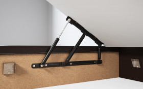 For double bed Daliya 160/200 Special set of lifting mechanism 1200N + laminated particleboard bunkie board 2.5 mm thumb