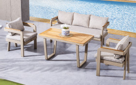 Set of table + chairs + sofa Atlantis thumb