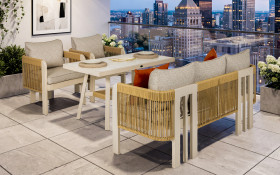 Set of table + chairs + sofa Atlas thumb