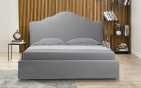 Upholstered double bed Merlira for mattress 160/200 thumb