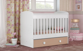 Baby bed Diddy with a swing 2 in 1 thumb