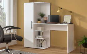 Desk with cabinet Santo thumb