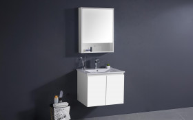 PVC bathroom cabinet set Elenae 2 thumb