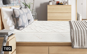 Mattress Cashmere Dream 144/190, two-sided thumb