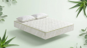 Set of mattress 160/200 + 2 pillows Acapulko + Aloe Dream thumb