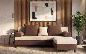 Extendable corner sofa Danny M thumb