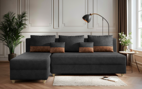 Extendable corner sofa Dafini thumb