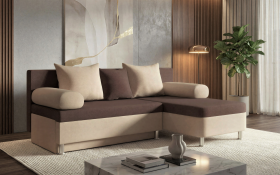 Extendable corner sofa Danny S thumb