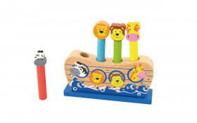 Wooden toy thumb