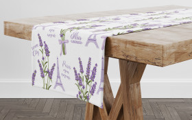 Table runner Lavender/Paris thumb