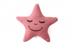 Throw pillow/ Star thumb