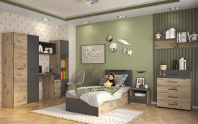 Children's bedroom furniture set Giselle thumb