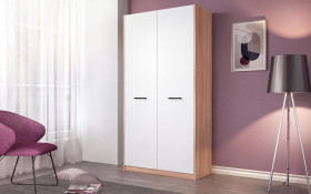 Double-winged wardrobe Diema thumb