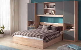 Bedroom furniture set 160/200 Chaterina + upgrade thumb
