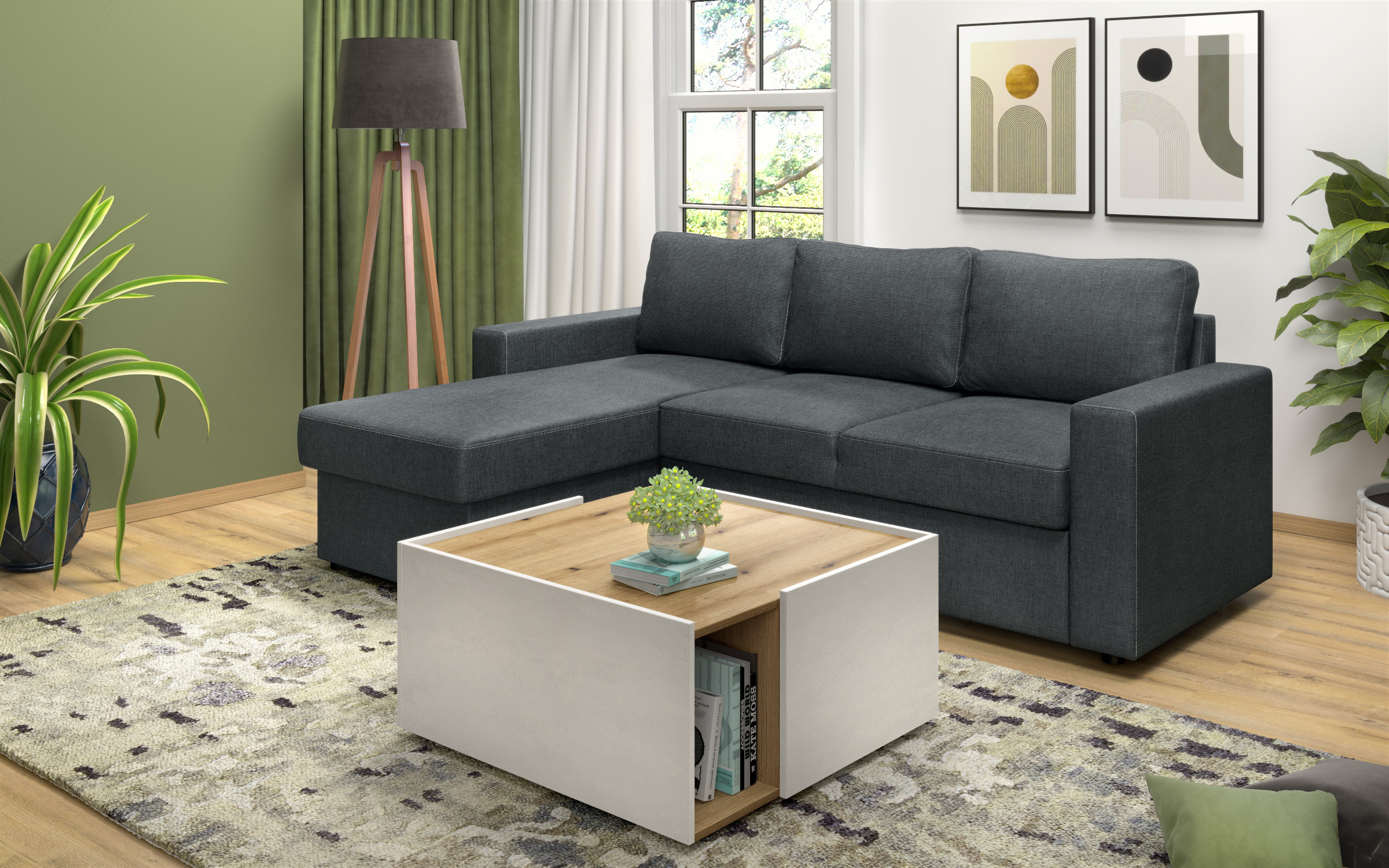 Extendable corner sofa Alba Ultra thumb