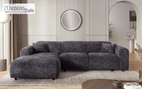 Extendable corner sofa Alegro thumb