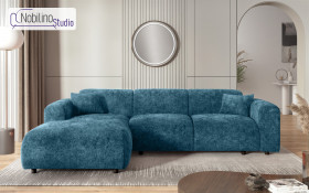 Extendable corner sofa Alegro thumb