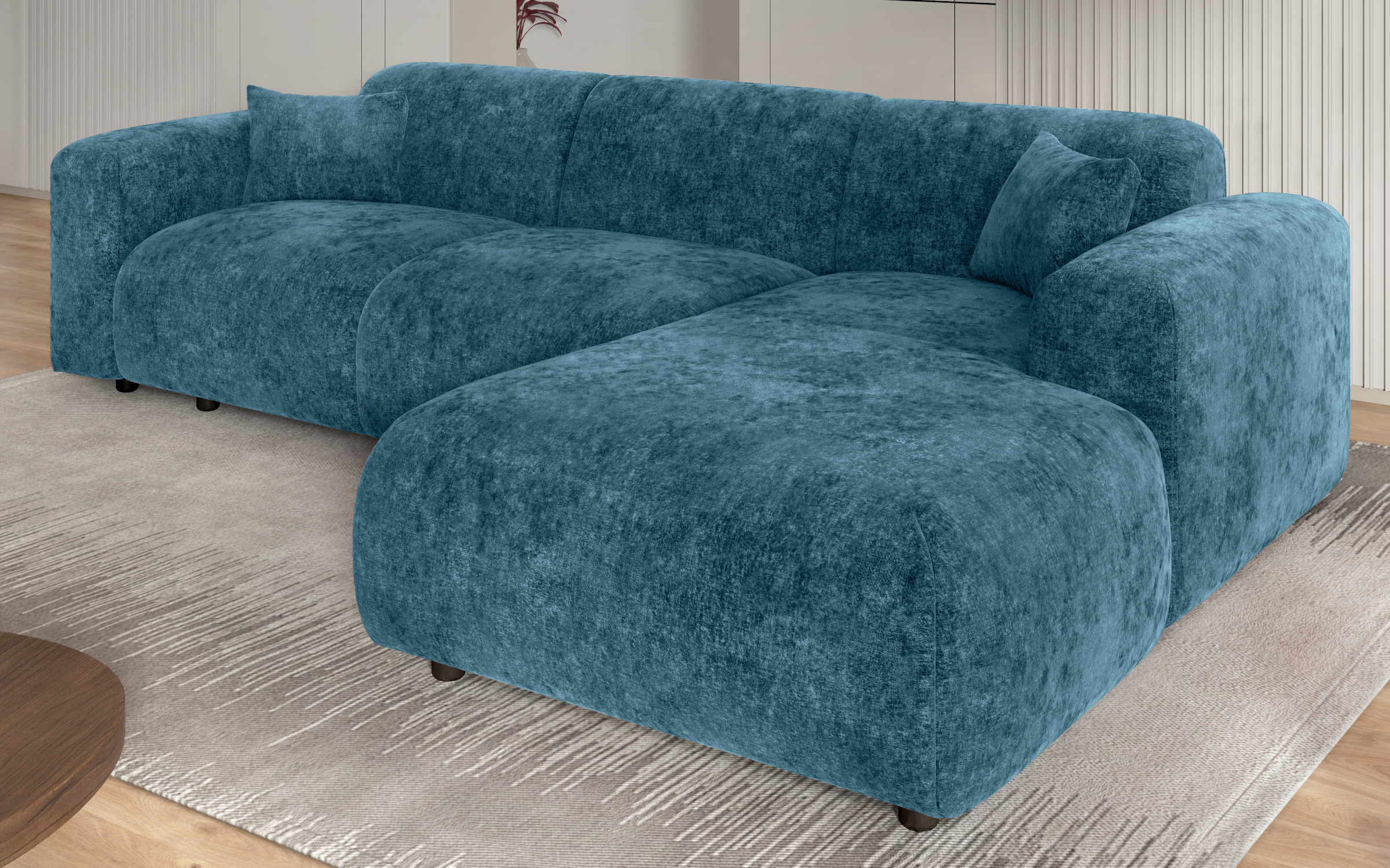 Extendable corner sofa Alegro thumb