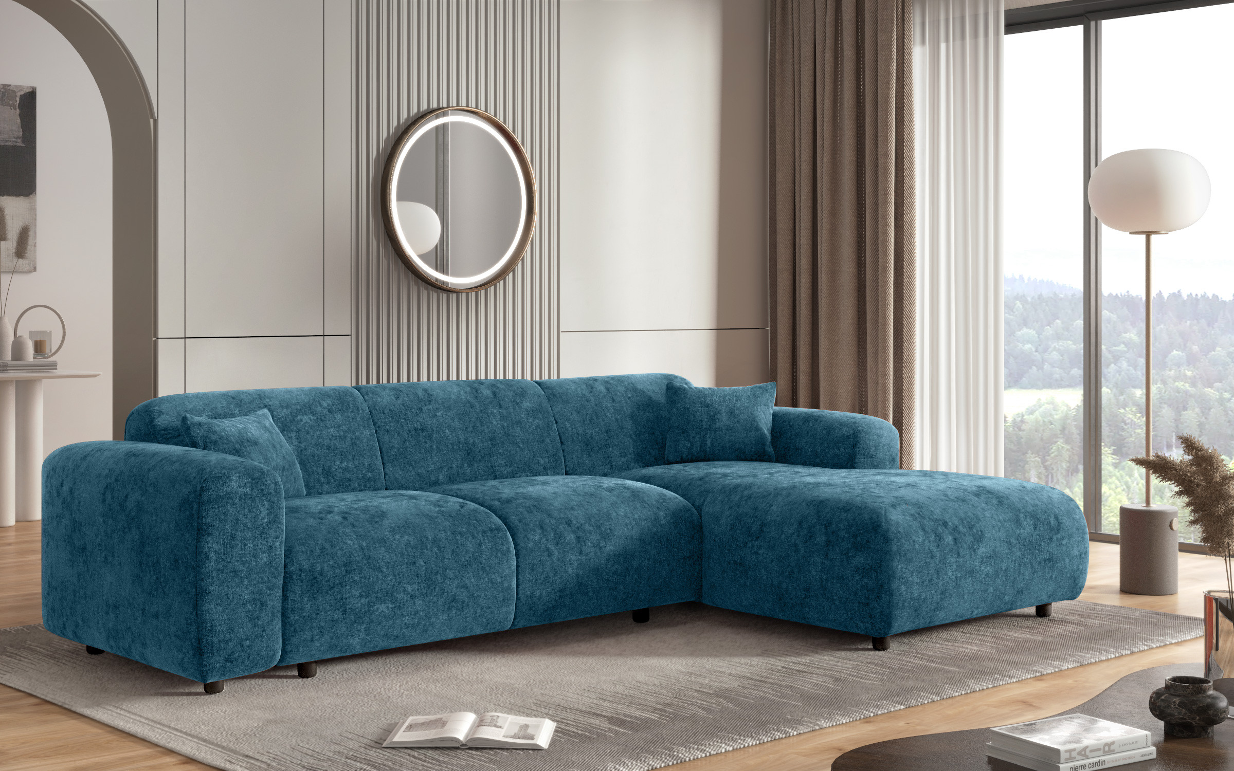 Extendable corner sofa Alegro thumb