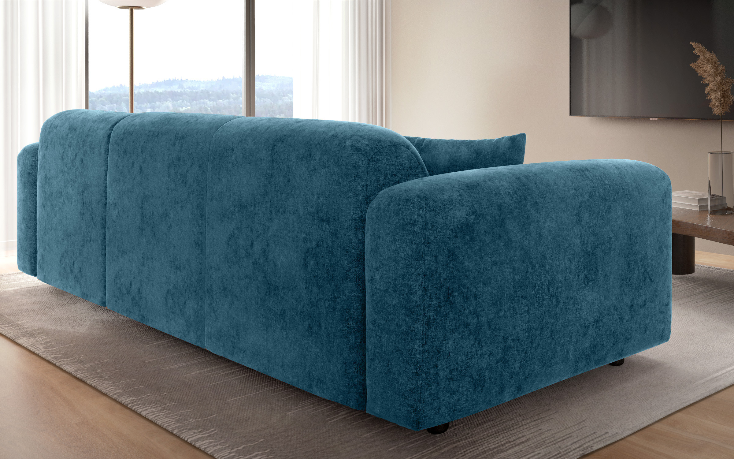 Extendable corner sofa Alegro thumb