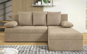 Extendable corner sofa Aleto thumb