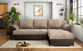 Extendable corner sofa Deman thumb